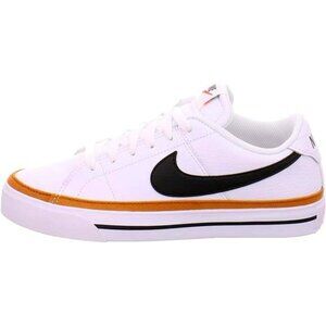 Nike Women's Sneaker White Black Desert Ochre Size 9